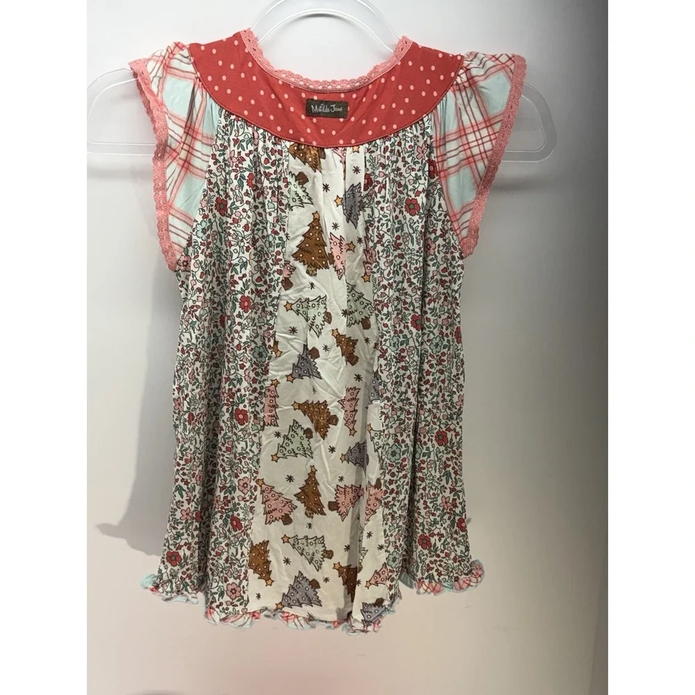 Matilda Jane girls size 10Y lounge set soft modal blend fall holiday Ruffles - Picture 14 of 16